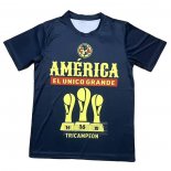 Tailandia Camiseta De Futbol America Champion 2024 Azul