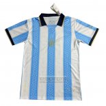 Tailandia Camiseta De Futbol Argentina Special 2024-2025 Azul Blanco