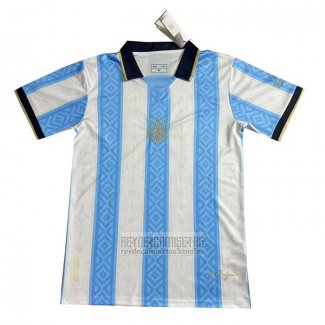 Tailandia Camiseta De Futbol Argentina Special 2024-2025 Azul Blanco