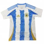Tailandia Camiseta De Futbol Argentina Special 2024-2025 Azul Blanco