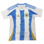 Tailandia Camiseta De Futbol Argentina Special 2024-2025 Azul Blanco