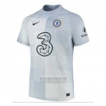 Tailandia Camiseta De Futbol Chelsea Portero 2021-2022 Gris