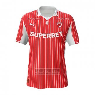 Tailandia Camiseta De Futbol Dinamo Bucuresti Primera 2025-2026