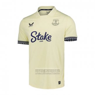 Tailandia Camiseta De Futbol Everton Segunda 2025-2026