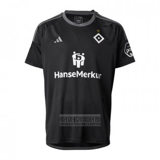 Tailandia Camiseta de Futbol Hamburger Tercera 2023-2024