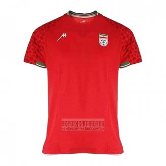 Tailandia Camiseta De Futbol Iran Segunda 2022