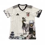 Tailandia Camiseta De Futbol Japon Anime 2025-2026 Blanco