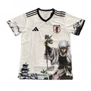 Tailandia Camiseta De Futbol Japon Anime 2025-2026 Blanco