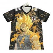 Tailandia Camiseta De Futbol Japon Anime Dragon Ball 2024-2025 Negro