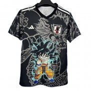 Tailandia Camiseta De Futbol Japon Cartoon 2025 Negro
