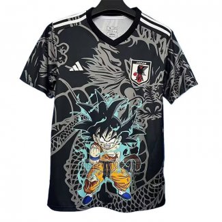 Tailandia Camiseta De Futbol Japon Cartoon 2025 Negro
