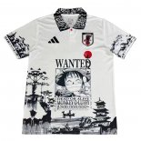 Tailandia Camiseta De Futbol Japon Naruto 2024-2025 Blanco