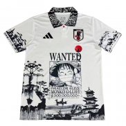Tailandia Camiseta De Futbol Japon Naruto 2024-2025 Blanco