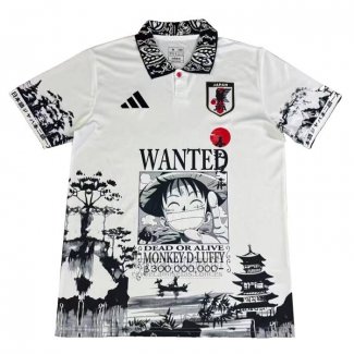 Tailandia Camiseta De Futbol Japon Naruto 2024-2025 Blanco