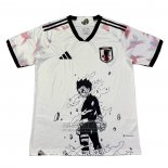 Tailandia Camiseta De Futbol Japon Naruto 2024-2025 Blanco
