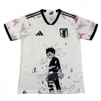 Tailandia Camiseta De Futbol Japon Naruto 2024-2025 Blanco