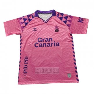 Tailandia Camiseta De Futbol Las Palmas Pink October 2024-2025