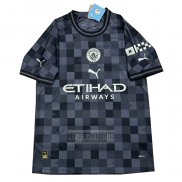 Tailandia Camiseta De Futbol Manchester City Special 2024-2025 Negro