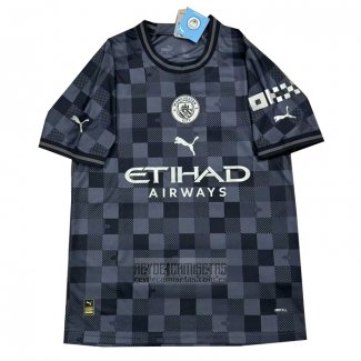 Tailandia Camiseta De Futbol Manchester City Special 2024-2025 Negro