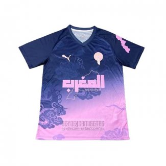 Tailandia Camiseta De Futbol Marruecos Special 2025 Rosa