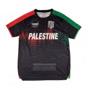Tailandia Camiseta De Futbol Palestina Special 2025-2026 Negro