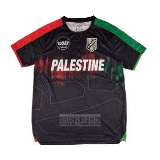 Tailandia Camiseta De Futbol Palestina Special 2025-2026 Negro
