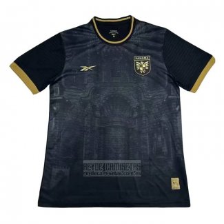 Tailandia Camiseta De Futbol Panama Special 2024 Negro