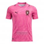 Tailandia Camiseta De Futbol Portugal Special 2026 Rosa
