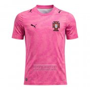 Tailandia Camiseta De Futbol Portugal Special 2026 Rosa