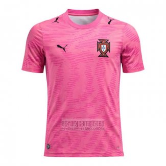 Tailandia Camiseta De Futbol Portugal Special 2026 Rosa