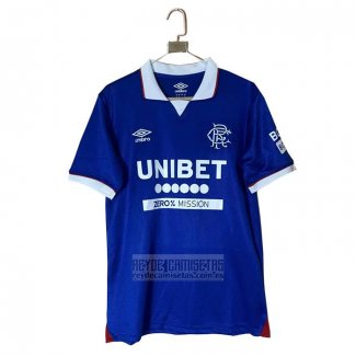 Tailandia Camiseta De Futbol Rangers Primera 2025-2026