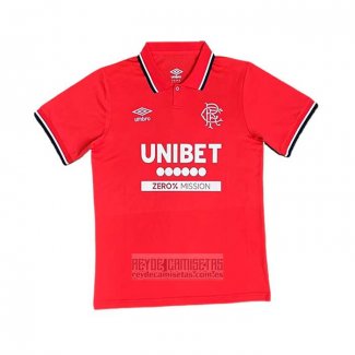 Tailandia Camiseta De Futbol Rangers Special 2025-2026 Rojo