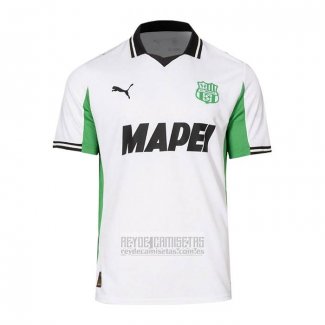 Tailandia Camiseta De Futbol Sassuolo Segunda 2025-2026