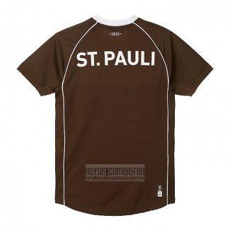 Tailandia Camiseta De Futbol St. Pauli Special 2023-2024 Marron