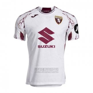 Tailandia Camiseta De Futbol Turin Segunda 2025-2026
