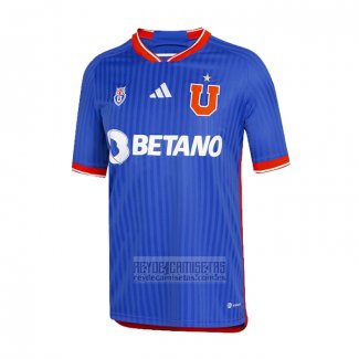 Tailandia Camiseta De Futbol Universidad de Chile Primera 2023