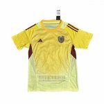 Tailandia Camiseta De Futbol Venezuela Portero 2025 Amarillo