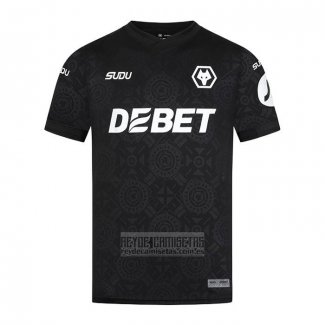 Tailandia Camiseta De Futbol Wolves Portero Primera 2025-2026