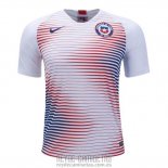 Tailandia Camiseta de Futbol Chile Segunda 2018