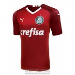 Tailandia Camiseta De Futbol Palmeiras Portero 2019 Rojo