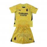 Camiseta De Futbol AC Milan Portero Segunda Nino 2024-2025