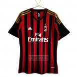 Camiseta De Futbol AC Milan Primera Retro 13-14