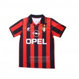 Camiseta De Futbol AC Milan Primera Retro 96-97