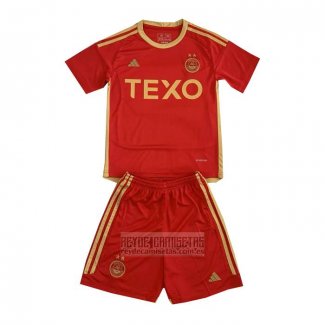 Camiseta De Futbol Aberdeen Primera Nino 2023-2024