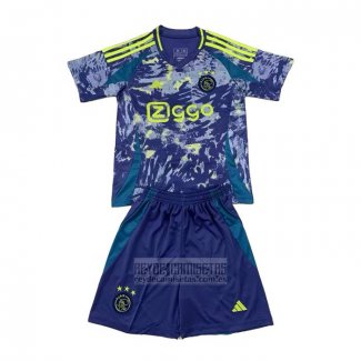 Camiseta De Futbol Ajax Segunda Nino 2024-2025