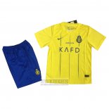 Camiseta De Futbol Al Nassr Primera Nino 2023-2024