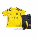 Camiseta De Futbol Al Nassr Primera Nino 2025-2026
