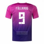Camiseta De Futbol Alemania Jugador Fullkrug Segunda 2024