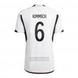 Camiseta De Futbol Alemania Jugador Kimmich Primera 2022