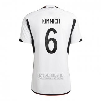 Camiseta De Futbol Alemania Jugador Kimmich Primera 2022